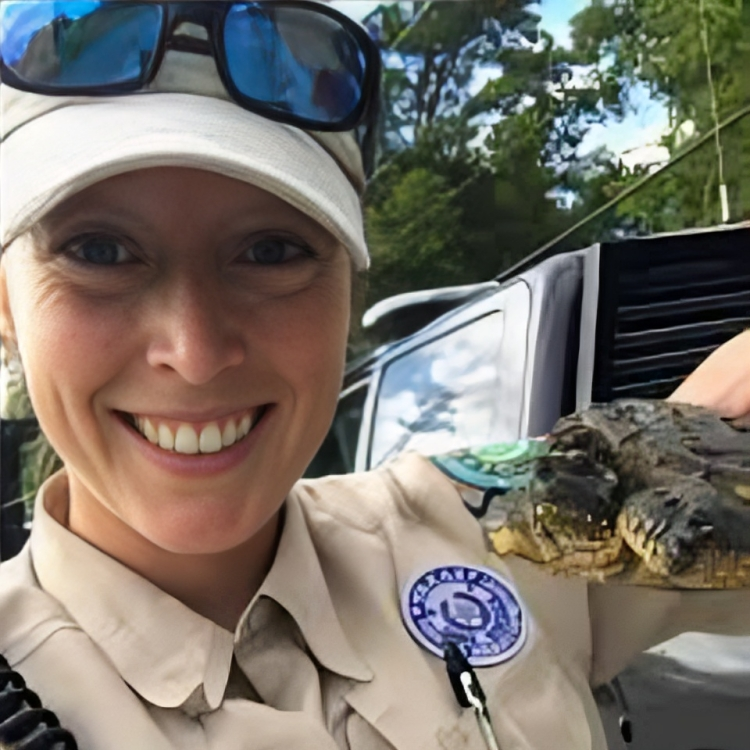 Jennifer Provaznik is not just a law enforcer; she is an adventurer from the heart.